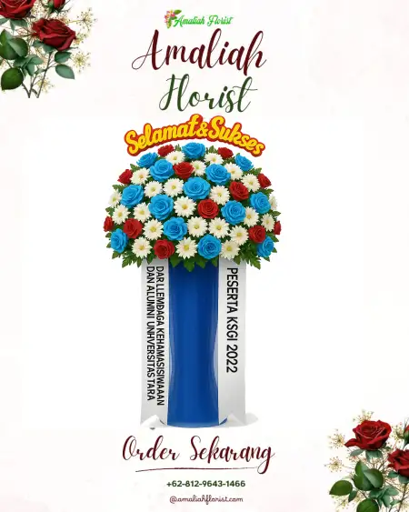Standing Flowers Sumur Dewa